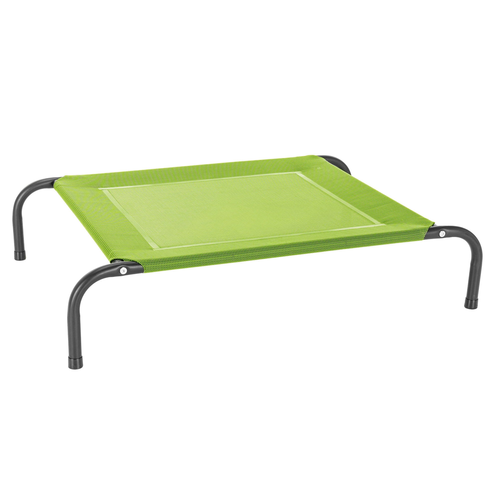 FurHaven Pet Products Elevated Cot Pet Bed - Gecko Green, Small
