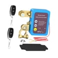thumbnail image 4 of Interruptor de desconexión de batería remota Interruptor de apagado del automóvil Asegure el eléctrico Desconexión negativa de la batería del, 4 of 8