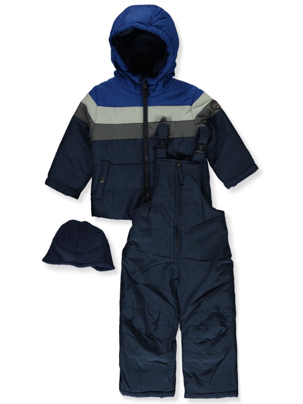Rothschild Baby Boys' 3Piece Jacket Snowsuit Set navy, 24 months