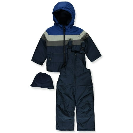 

Rothschild Baby Boys 3-Piece Jacket Snowsuit Set - navy 24 months (Infant)