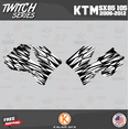 thumbnail image 2 of Kalair GFX Graphics Kit for Ktm SX85 SX105 (2006-2012) Twitch Series, 2 of 5
