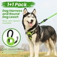 thumbnail image 4 of MASBRILL Dog Harness and Leash Set, No Pull Vest Harness, Reflective Adjustable Soft Padded Pet Harness with Handle for Small to Large Dogs, 4 of 8