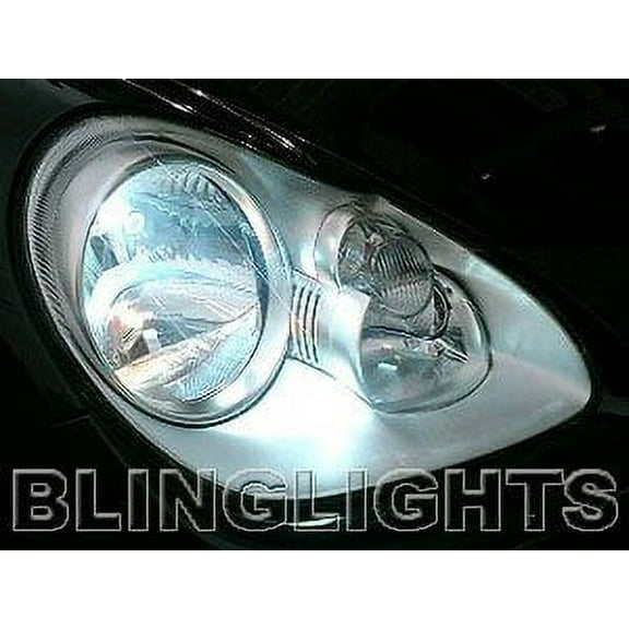 For Super White Halogen Head Light Bulbs for 2003-2010 Porsche Cayenne