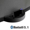 thumbnail image 2 of Upgrade Version I-wave 30 Pin Bluetooth 5.1 Audio Receiver A2dp Music Mini Wireless Adapter, 2 of 4