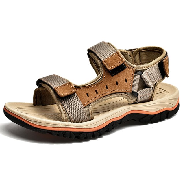 Comfortable Men's Sandals For Summer For Casual Outings And Beach Days Featuring Open Toe Design And Straps Versatile For Everyday Wear Sandals Men Size 14 Mens Extra Wide Sandals on Sandals for Men