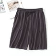 thumbnail image 2 of YANGXINX Women's Pajama Shorts Loungewear Bottoms Elastic Waist Shorts with Pockets Beach Vacation Clothes, 2 of 4