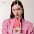 thumbnail image 3 of KOMI Compatible with iPhone 16 Pro Max Case, Premium Liquid Silicone Case, Full Body Protective Cover, Shockproof, Slim Phone Case, Anti-Scratch Soft Microfiber Lining, 6.9 inch Pink, 3 of 5