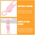 thumbnail image 4 of unbranded 16Ud Sujetacables De Silicona Rosa Para Organización De Cables USB Y Auriculares En El Hogar, 4 of 6