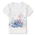 thumbnail image 1 of Camiseta para niños, camiseta con estampado de punto nuevo para bebés, ropa de verano para niños, camiseta para niñas pequeñas, ropa bonita de animación 140 Gao Jinjia LED, 1 of 2