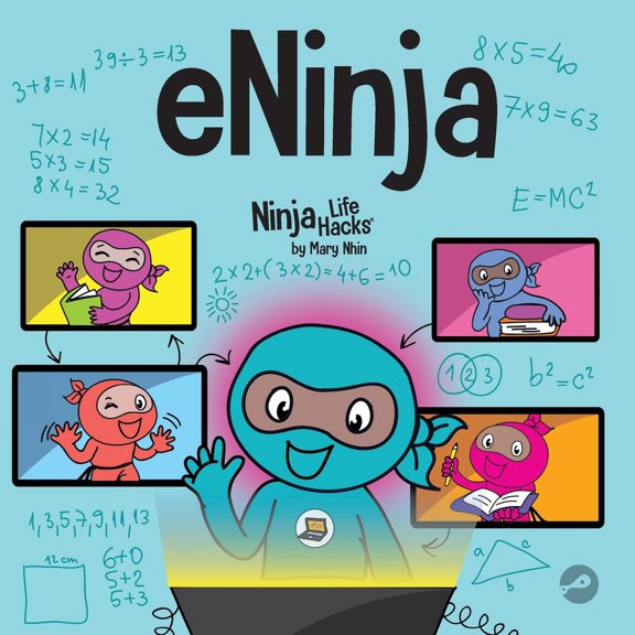 Pre-Owned eNinja: A Children's Book About Virtual Learning Practices for Online Student Success (Paperback) 1953399819 9781953399816