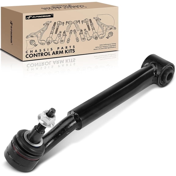 A-Premium Front Left Lower Rearward Control Arm with Ball Joint Compatible with Ford Mustang 2015 2016 2017 2018 2019 2020 2.3L 5.0L Replace# FR3Z3079A