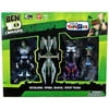 Ben 10 Omniverse Pettaliday, Driba, Blukic & Solid Plugg Action Figure 4-Pack