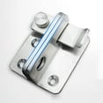 thumbnail image 2 of MYG Verrou de Porte de Garde-Robe Sans Perçage Serrure de Tiroir Sécurité Acier Inoxydable, 2 of 9