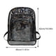 thumbnail image 2 of Mochila transparente DQrwqpou Unisex impermeable gran capacidad, 2 of 5