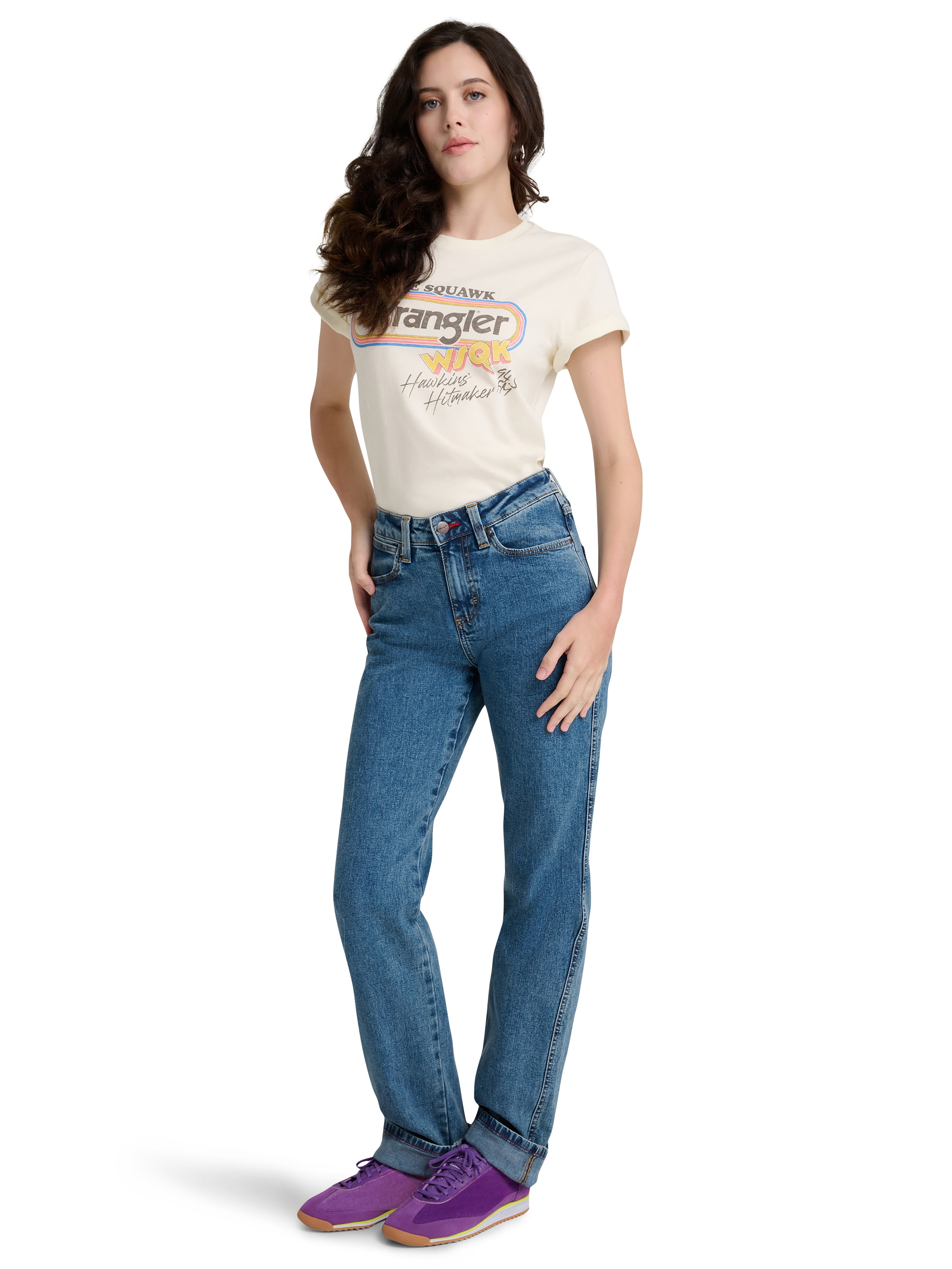 Wrangler® x Stranger Things WSKQ Tee