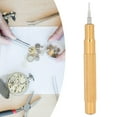 thumbnail image 4 of Ymiko Watch Chain Link Remover Punch Pins Alloy Watch Band Link Punch Removal Strap Watch Link Removal Tool,Watch Remover Strap,Watch Chain Link Remover Punch Pins, 4 of 8