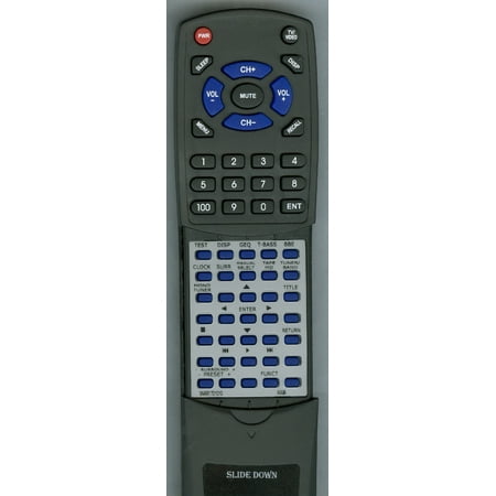 Replacement Remote for AIWA 8AAR1701010  RT8AAR1701010  RCAAR01  AVD98U  AVDV98  AVD77  AVD97 price history on PriceWatchPro