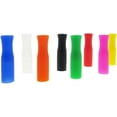thumbnail image 4 of 20 Pcs Embouts de Paille en Silicone, Embouts de Paille Réutilisables, Embouts de Paille de Qualité Alimentaire Multicolores Adaptés pour Pailles en Acier Inoxydable de 6mm de Large, 4 of 5