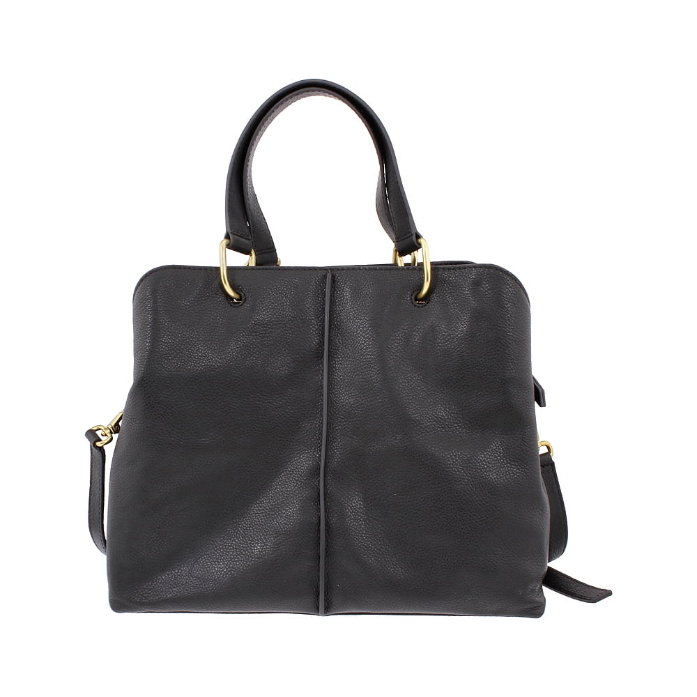 Fossil Lane Ladies Large Leather Satchel Handbag ZB7471001
