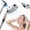 1-Chrome, variant on PHANCIR Magnetic Handheld Showerhead with 10 Spray Modes, 5" Large Anti-Clog Shower Head, Hard Water Softener Filter, 59" Hose & High Pressure for Bathroom