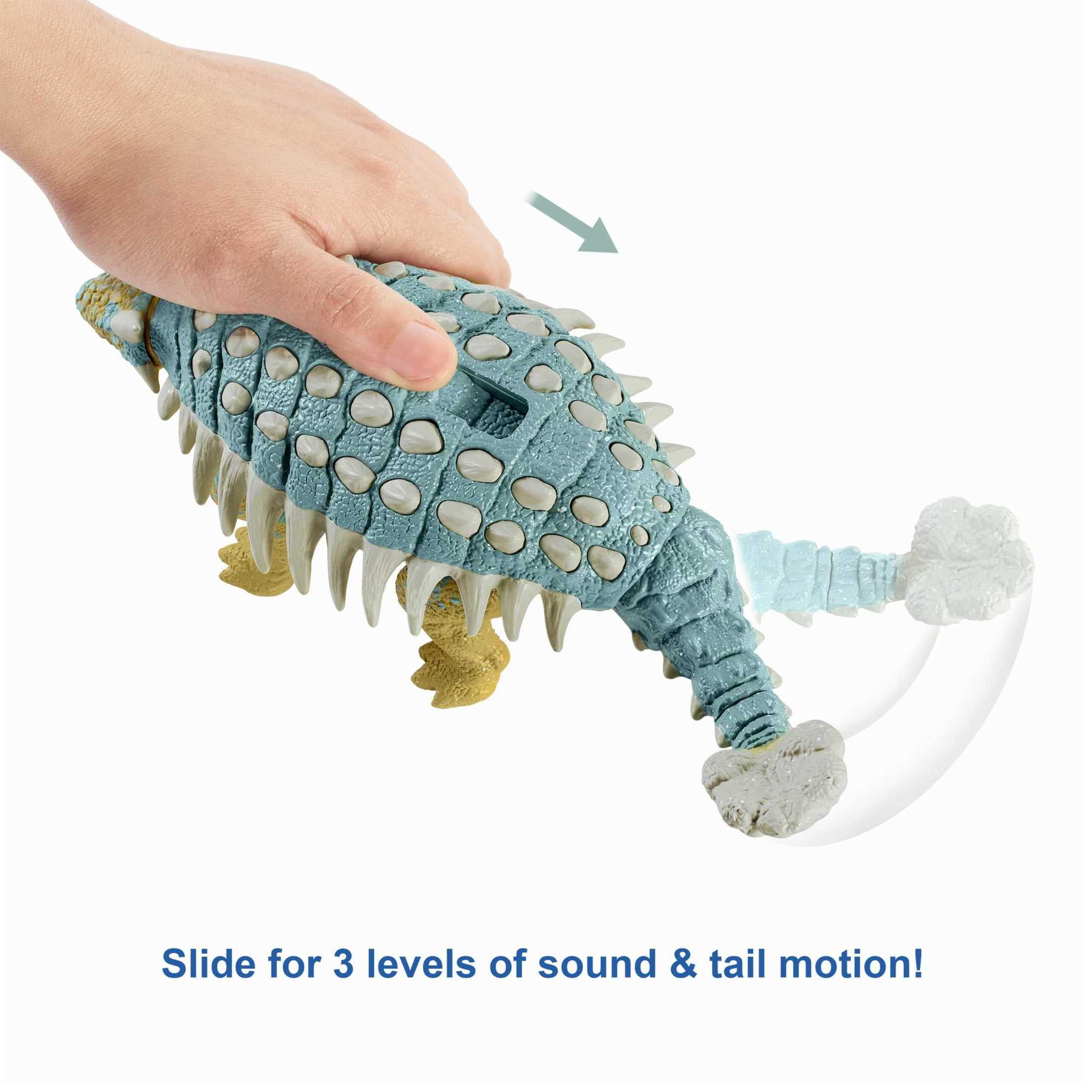 Jurassic World Roar Attack Dinosaur Action Figure Toys 4 Year Olds & Up