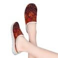 thumbnail image 6 of POLERO Fall Maple Leaf Mules Shoes Slip On Women's Clogs Shoes for Farmhouse Garden Work ,Flat Width Casual Walking Shoes With Backless Autumn Thanksgiving Footwear, 6 of 7