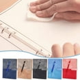 thumbnail image 1 of Cuaderno Reutilizable Inteligente A5 - Papel de piedra impermeable y borrable con app, 60 páginas punteadas para negocio y diario, ecológico sin desperdicio, 1 of 2
