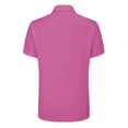 thumbnail image 6 of WTXUE Button Down Shirts Short Sleeve Shirts for Women Women Cotton Shirt Printed Fashion Down Shirts Casual Tops Short Sleeve Blouse Cotton Shirts Tunic Tops Loose Fitting Tops for Women Hot Pink 3Xl, 6 of 9