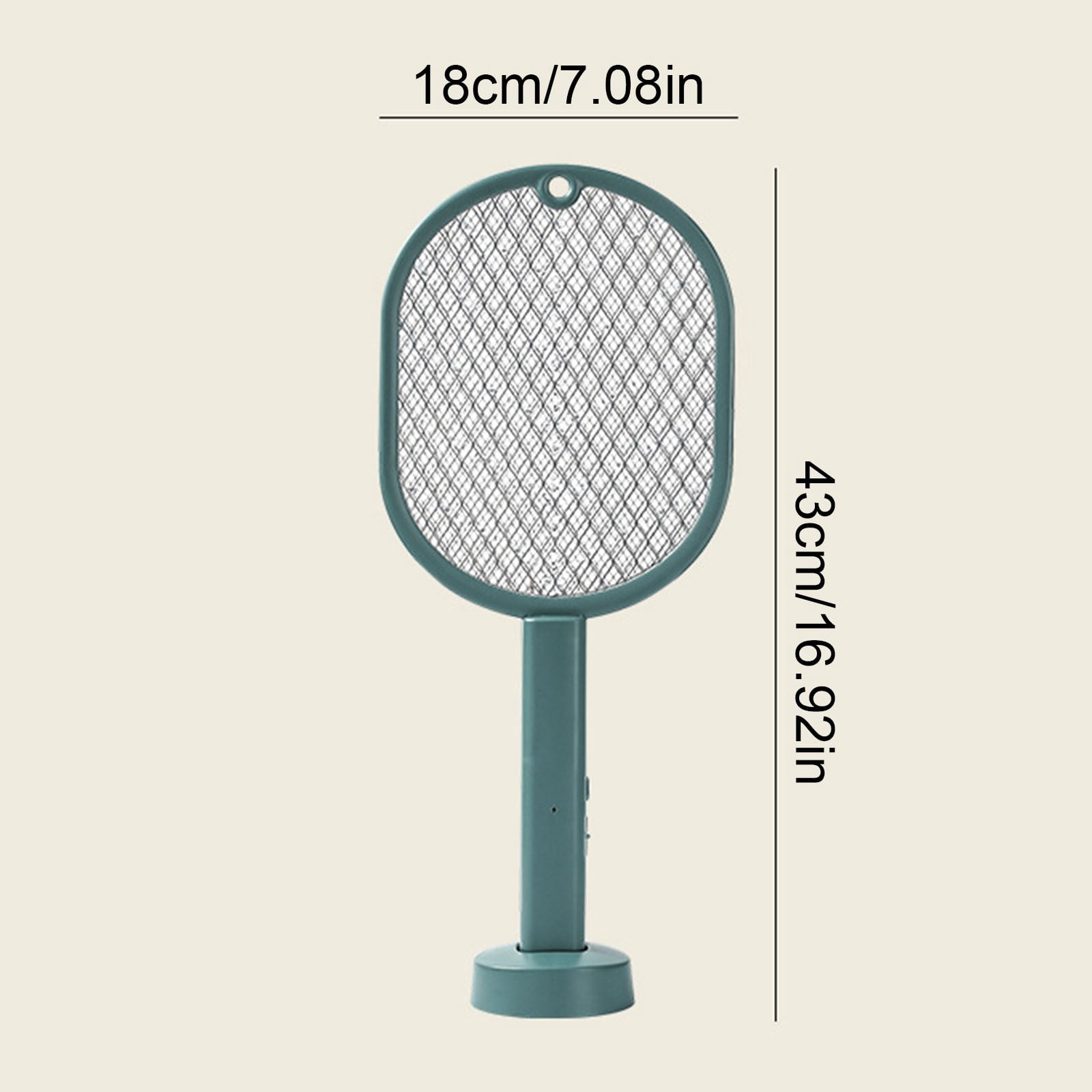 WMGHA 2-in-1 Rechargeable Mosquito Zapper & Attractant Light - 1800mAh Indoor/Outdoor Bug Trap for Backyard, Patio, Camping - USB-Powered Pest Control