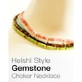 thumbnail image 3 of Beaded Choker Necklace for Women, Summer Must-have Jewelry, Surfer Beach Necklace, 3 of 7