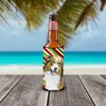 thumbnail image 2 of Australian Shepherd Candy Cane Holiday Christmas Ultra Hugger for slim cans, 2 of 6