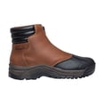 thumbnail image 2 of Propet Men's Blizzard Mid Zip Boot Brown/Black - M3792BRB  BROWN/BLACK, 2 of 5
