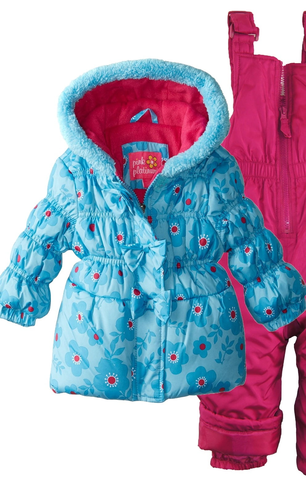 baby pink snowboard jacket