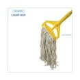 thumbnail image 6 of Boardwalk Mop Head Cotton Cut-End White 4-Ply #16 Band 12/Carton CM02016S, 6 of 9