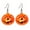 A, variant on Halloween LED Earrings - Pumpkin/Skeleton, Plastic/Iron, Light Up, 1.3x0.9x0.6 inch, Glow in Dark, Party Props