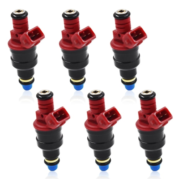6 Pcs Fuel Injectors Nozzle 0280150931 Fits for Ford Aerostar Explorer Ranger Fuel Injectors Replacement for Mazda Navajo B4000 1993 1994 1995 1996 1997