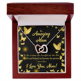 thumbnail image 4 of To Mom Love you Mom! Inseparable Necklace, 4 of 7