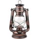 thumbnail image 1 of LED Camping Lantern - Retro Design - Dimmable - Requires 4 AA Batteries - 24.5cm - Warm White, One Piece, 1 of 5