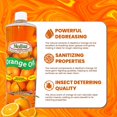 thumbnail image 4 of Medina Orange Oil Cleaner & Degreaser Concentrate - 32oz, 2-Pack - Orange Oil Concentrate - All Purpose Cleaner, Garden Pest Defe, 4 of 6