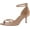 Beige Blush, variant on Women's Peonie Heeled Sandals Golden Tan 8W
