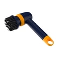 thumbnail image 2 of Fiudx Ofertas y liquidaciones Fregadores, cepillo de limpieza con 3 cabezales de cepillo, cepillo de fregado recargable para baño, fregadores de ducha para limpiar ventanas, fregaderos de cocina y pl, 2 of 7