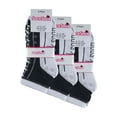 thumbnail image 2 of 6 Pairs Unisex Socks That Look Like Shoes | Sock Snob | Novelty Funny Lace Up Converse Socks, 2 of 2