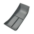 thumbnail image 1 of Bandeja organizadora inferior de la consola central del vehículo, caja de almacenamiento de apoyabrazos TPE para accesorios de sellado Fácil Gris Baoblaze Bandeja organizadora, 1 of 8
