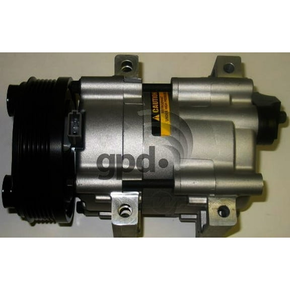 Global Parts Distributors 6511462 A/C Compressor Fits select: 1995-2002 LINCOLN CONTINENTAL