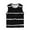 Black A, variant on Ahuyic Summer Toddler Kids' Casual Blouse, Solid Color Loose Sleeveless Top For Girls And Boys,Summer Girls' Fashion Leisure Multi-Color Stripe Sleeveless Top Round Collar Tank Top