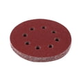 thumbnail image 2 of Discos De Lijado, 125 Mm, 8 Orificios, Alúmina Discos De Lijado De Lijado De 125 Mm Con Compatibilidad Con La Almohadilla De Respaldo, Papel De Para Muebles De Metal De Madera, 2 of 7