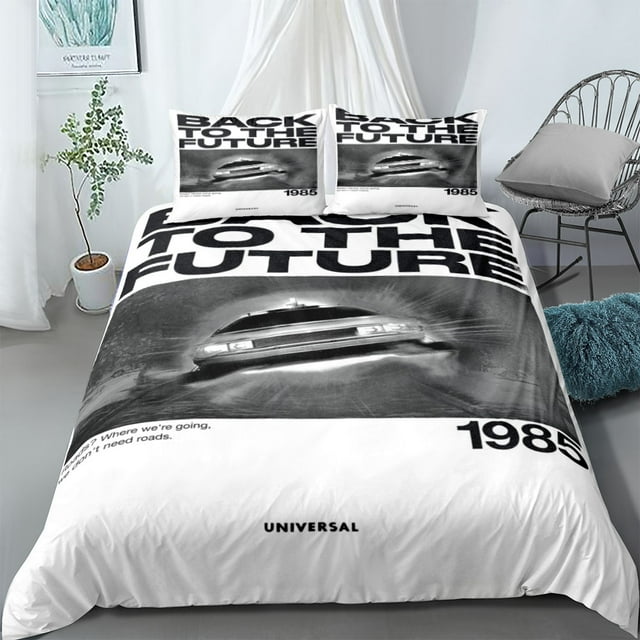 Ensemble de Housse de Couette Strange Très Grand Grand Double Full Simple Simple Ensemble de Literie
