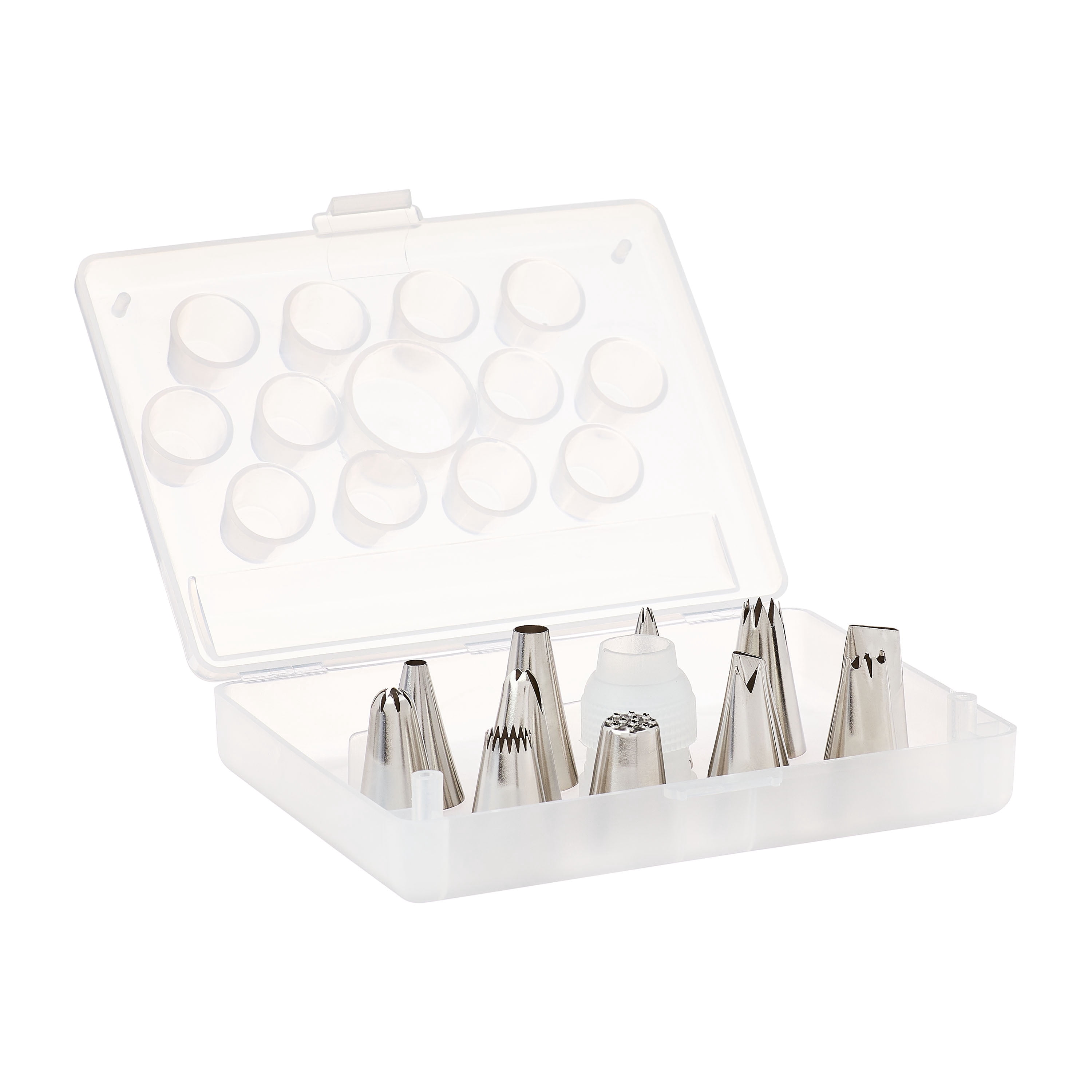 Way To Celebrate Deluxe Cake Decorating Tip Set, 13 Pieces