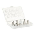 thumbnail image 3 of Way To Celebrate Deluxe Cake Decorating Tip Set, 13 Pieces, 3 of 7