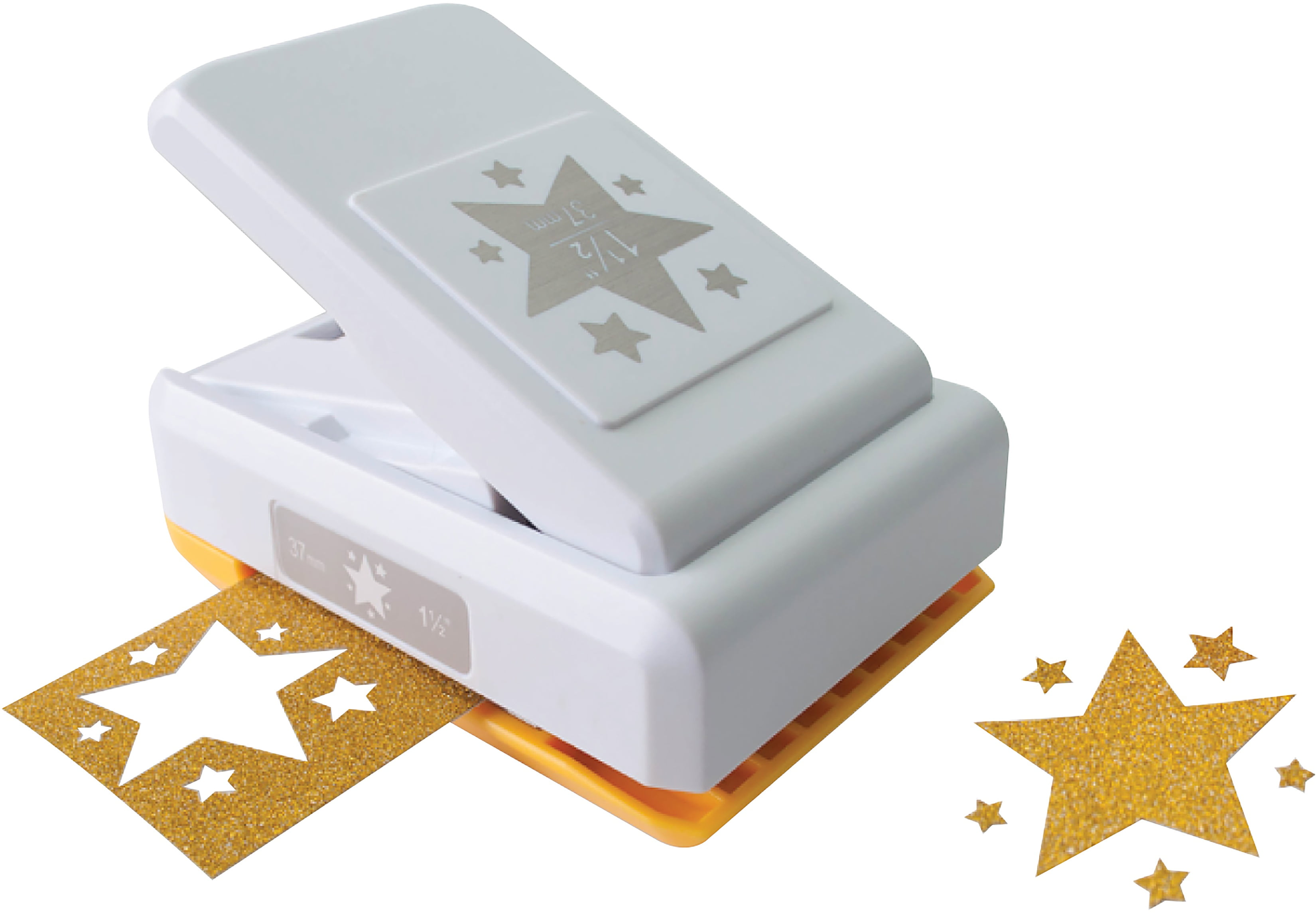 Punch Bunch SlimLock Large PunchStar 1.5"X1.375"